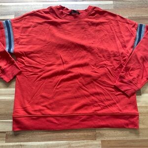Banana Republic Vibrant Red Sweatshirt